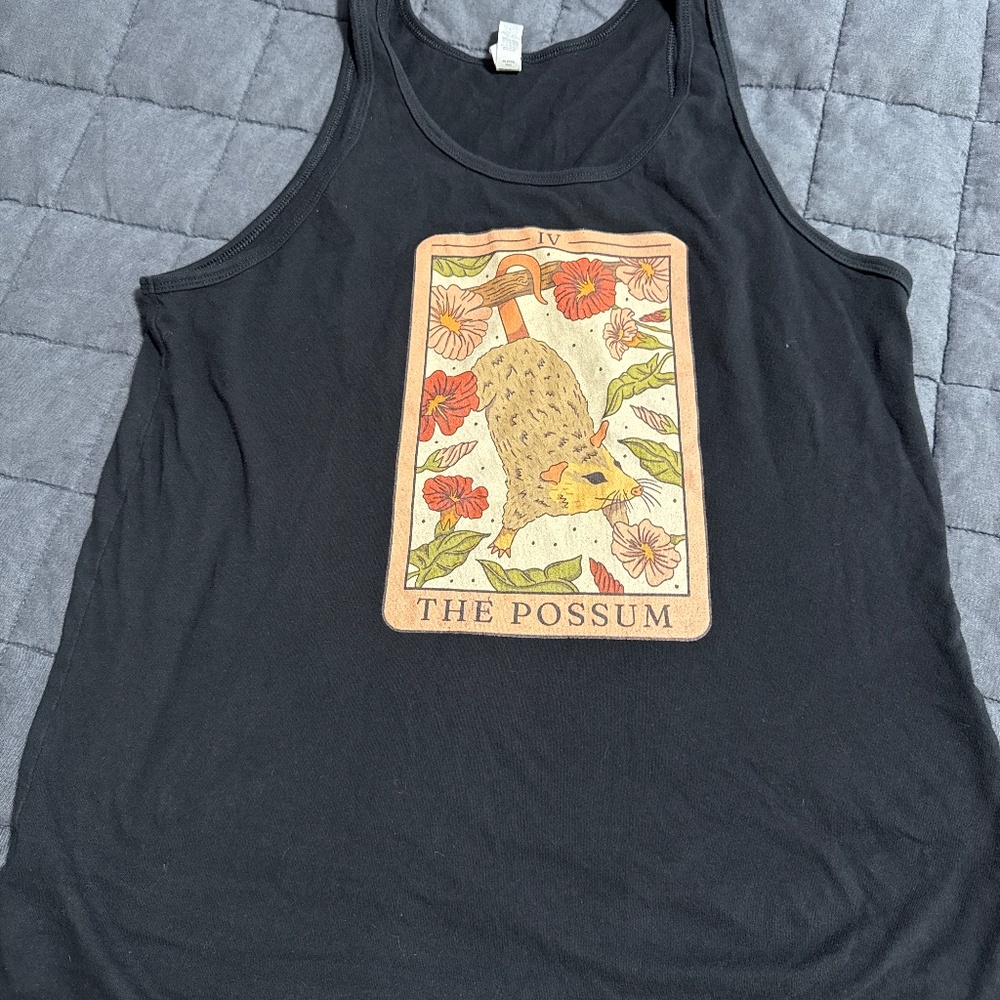 Possum Tarot Tank Top